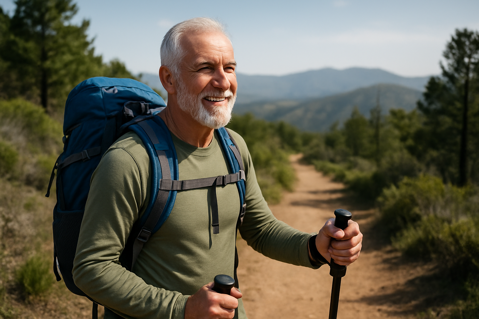 Illustration for 7 Expert-Backed Tips for Pain-Free Hiking related to best backpack for seniors with back issues