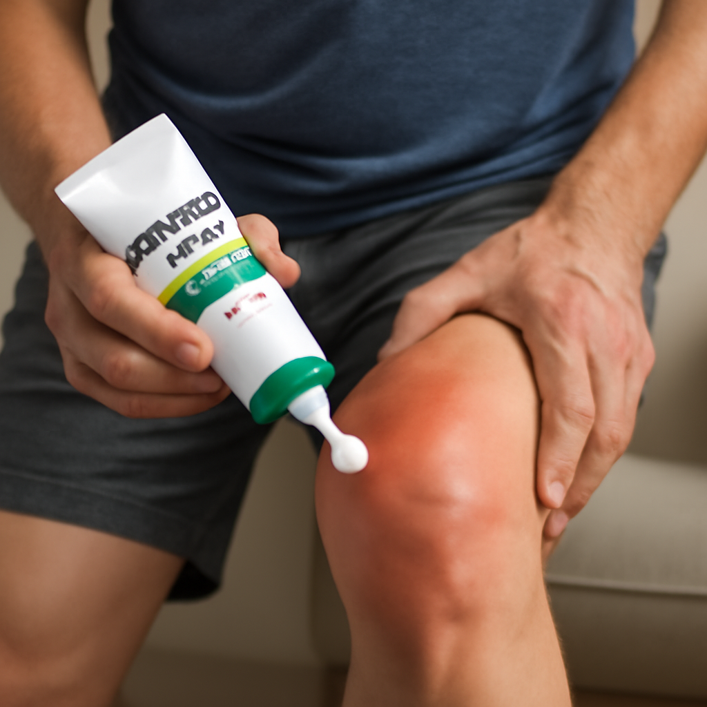 Illustration for Where Neuropasil Cream Fits: Targeted Relief for Nerve and Muscle Discomfort related to cure muscle spasms
