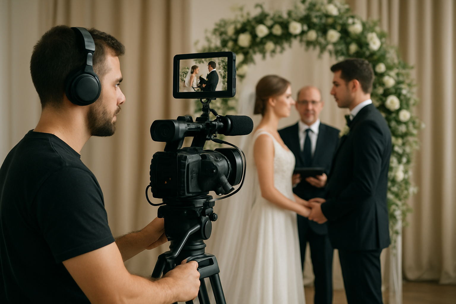 Illustration for Proof points you can feel confident about related to wedding ceremony live streaming with on site support brisbane