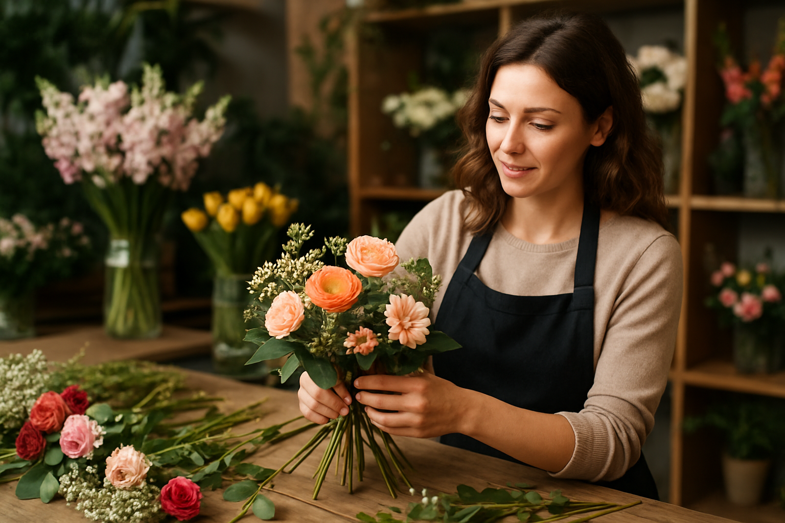 Illustration for How to Brief a flower shop florist near me: Perth-Specific Essentials related to flower shop florist near me