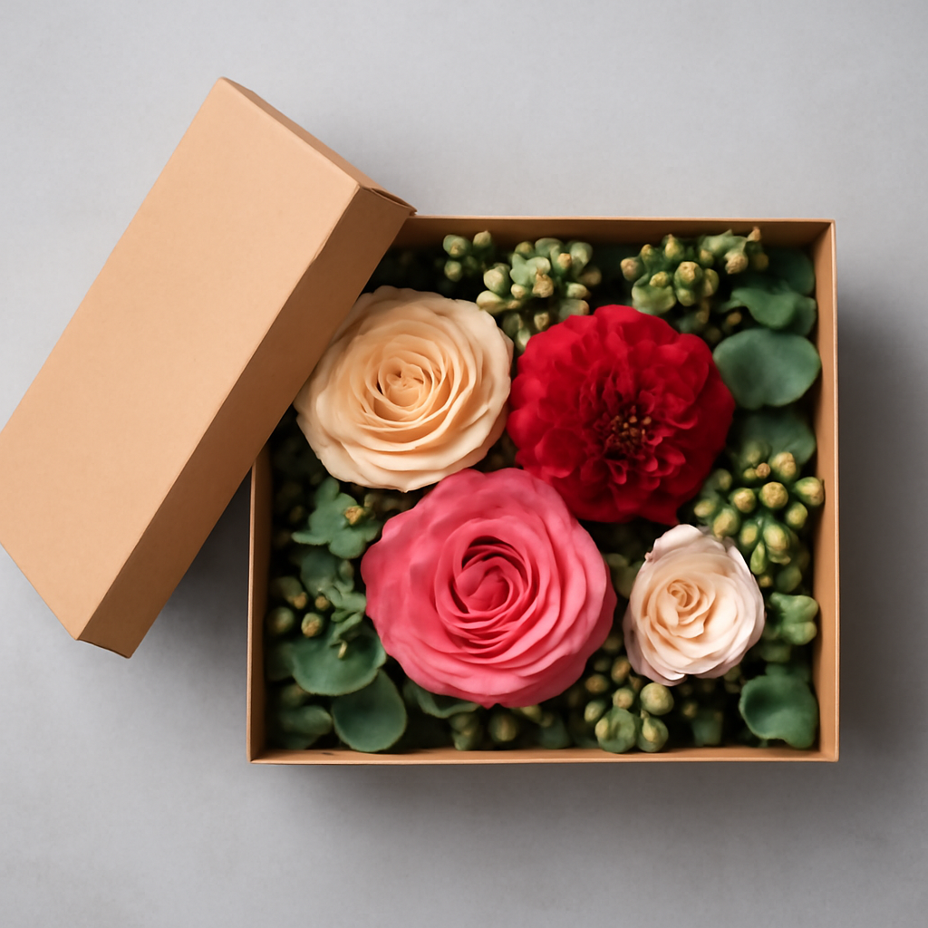 Illustration for Inside the Box: Design Elements That Speak Volumes related to curated flower boxes