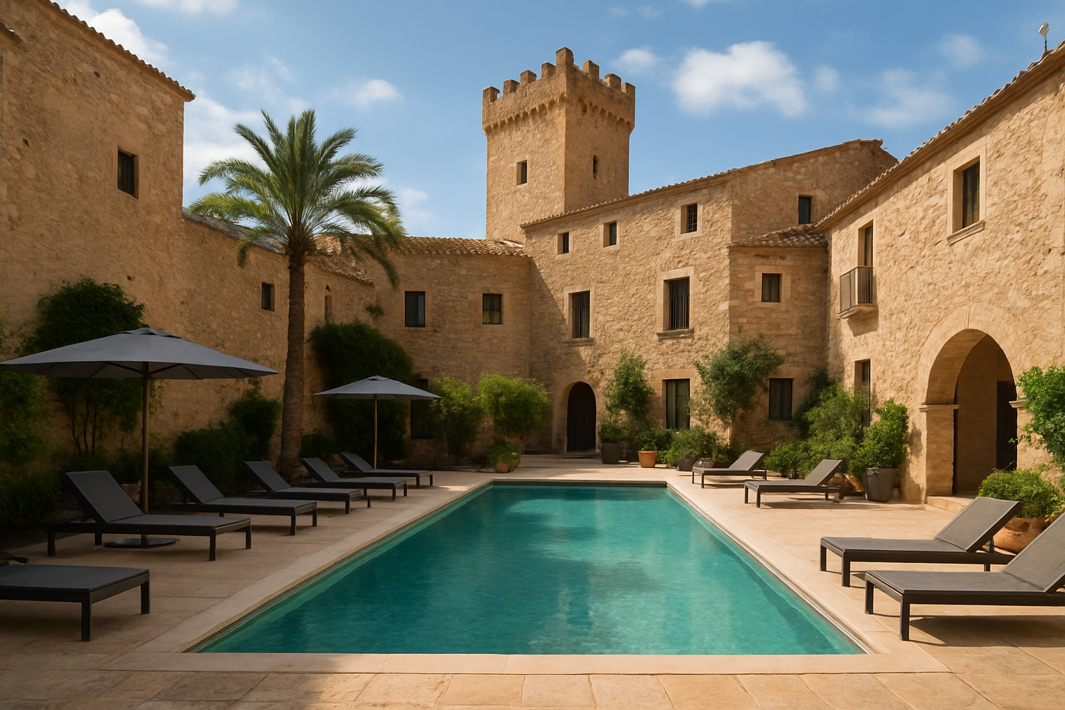 Illustration für Vila Nova Suites & Spa: Alternative mit historischem Charakter in Capdepera im Zusammenhang mit dem Hotel Melia Cala d'Or Boutique Mallorca