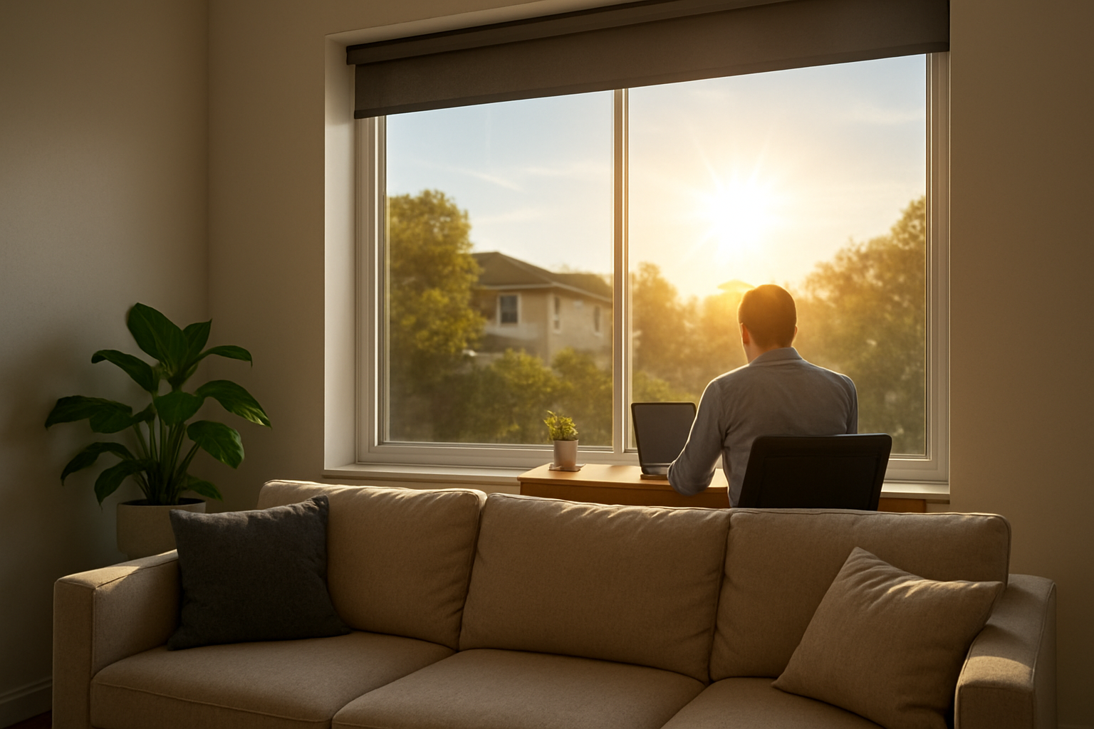 Heat Rejection Window Film for West Facing Windows Sunshine Coast: Glaze Window Tinting’s 5-Step Fix to Cut Afternoon Heat, Glare & UV Illustration for Real-World Outcomes for Homes and Workplaces related to heat rejection window film for west facing windows sunshine coast