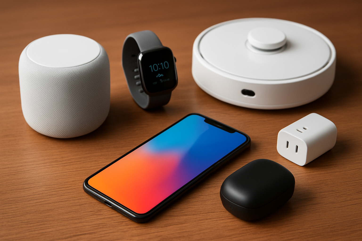 Illustration for Quick Wins You Can Implement Today related to innovative gadgets for daily life