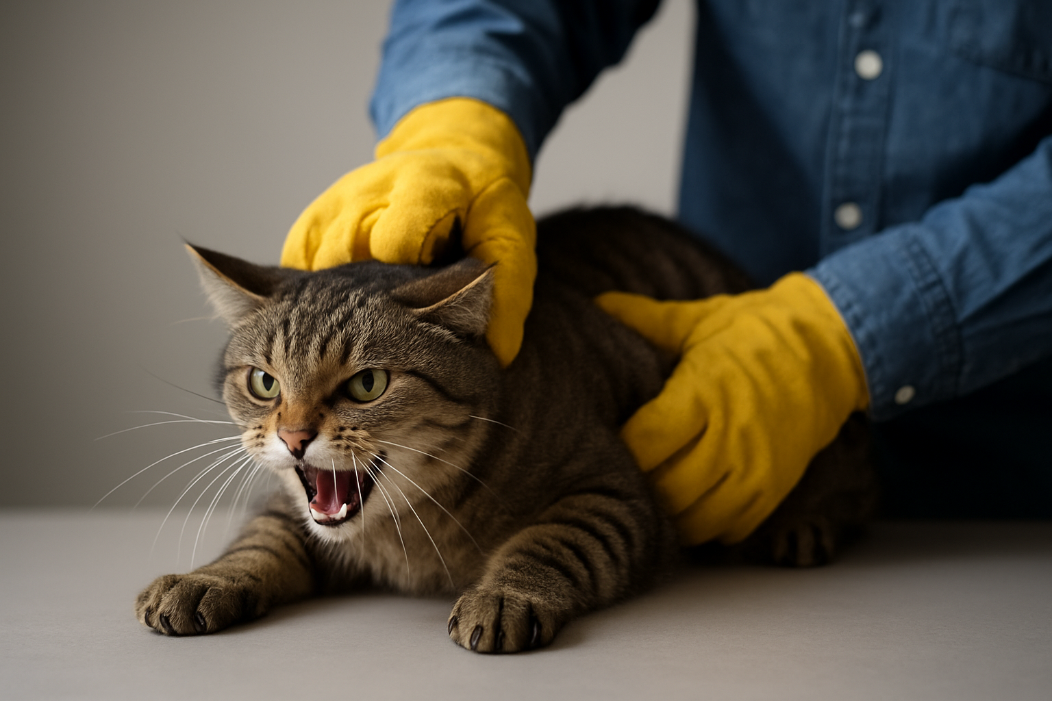 Illustration for Troubleshooting, Safety, and When to Get Professional Help related to cat aggression treatment