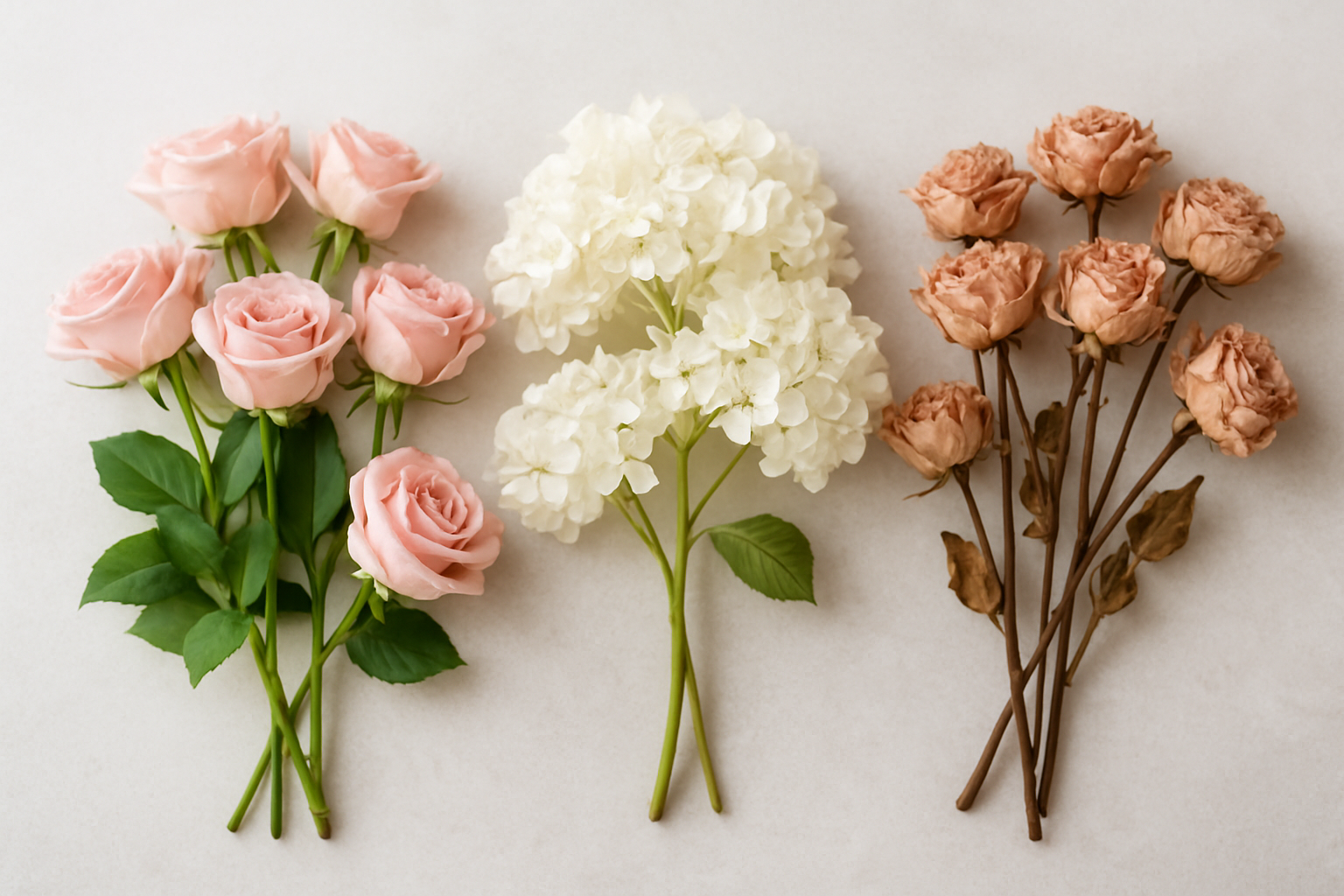 Illustration for Fresh, Preserved, or Dried: Choosing the Right Flowers for Your Event related to do you offer corporate event flowers in perth