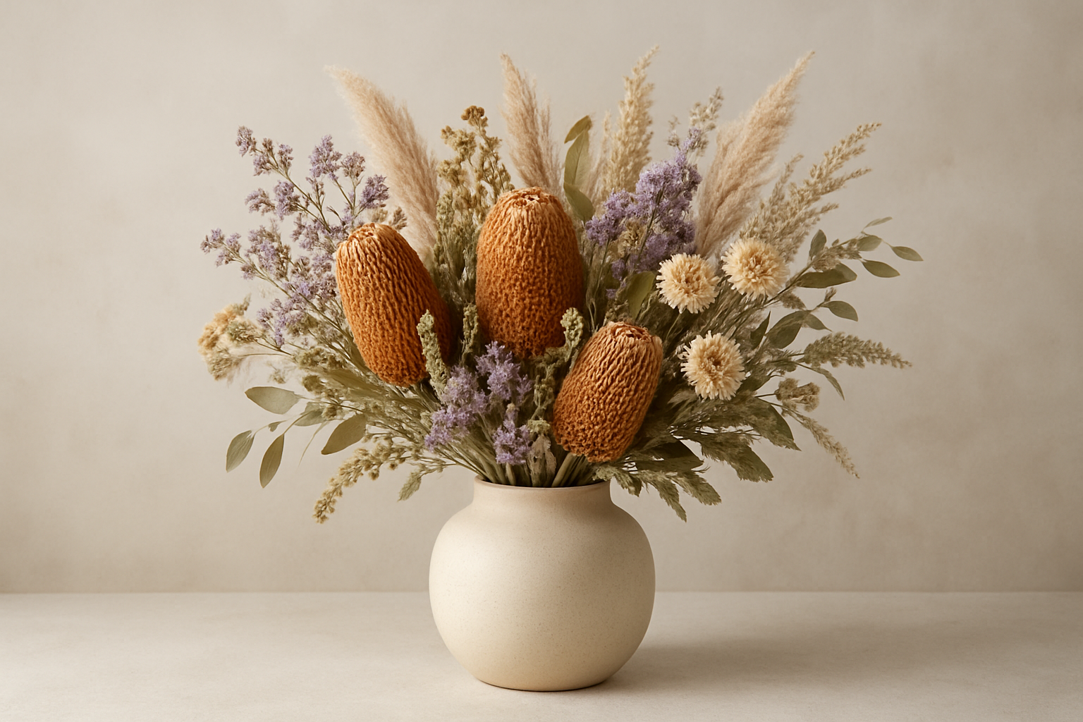 Illustration for Native Australian Blooms That Dry Beautifully related to can i order dried or preserved flower arrangements in perth