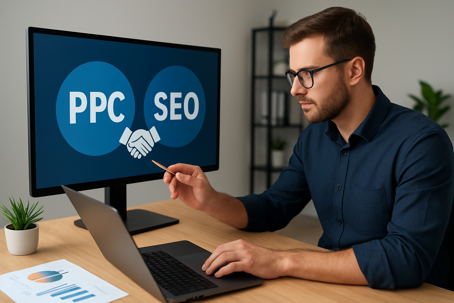 Illustration for #10 PPC [Pay-Per-Click] + SEO [Search Engine Optimization] Acceleration related to small business seo services