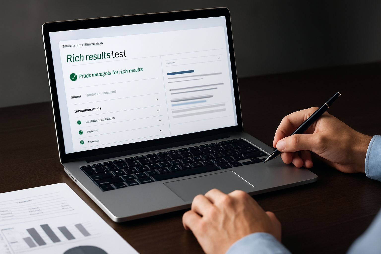Illustration for 10-Step Rich Result Test Audit Playbook related to rich result test