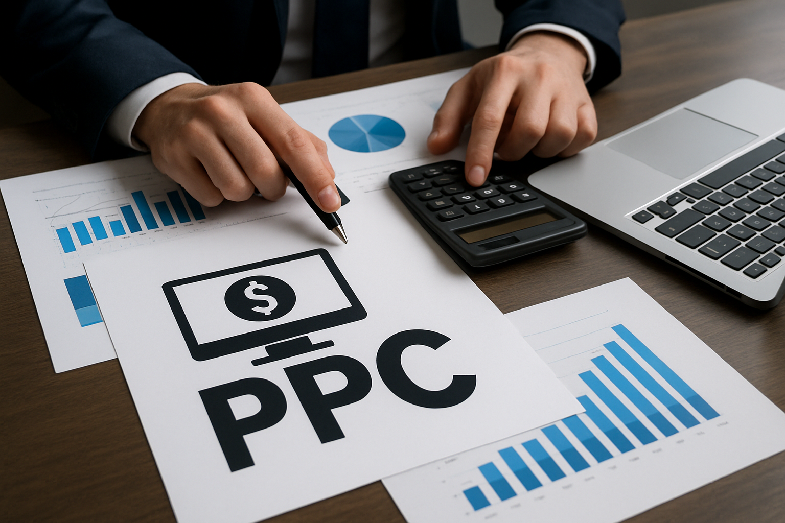 Illustration for PPC (Pay Per Click) That Prints Profits: Smarter Bids, Better Ads, Bolder ROAS (Return on Ad Spend) related to blog post for 2025-11-08