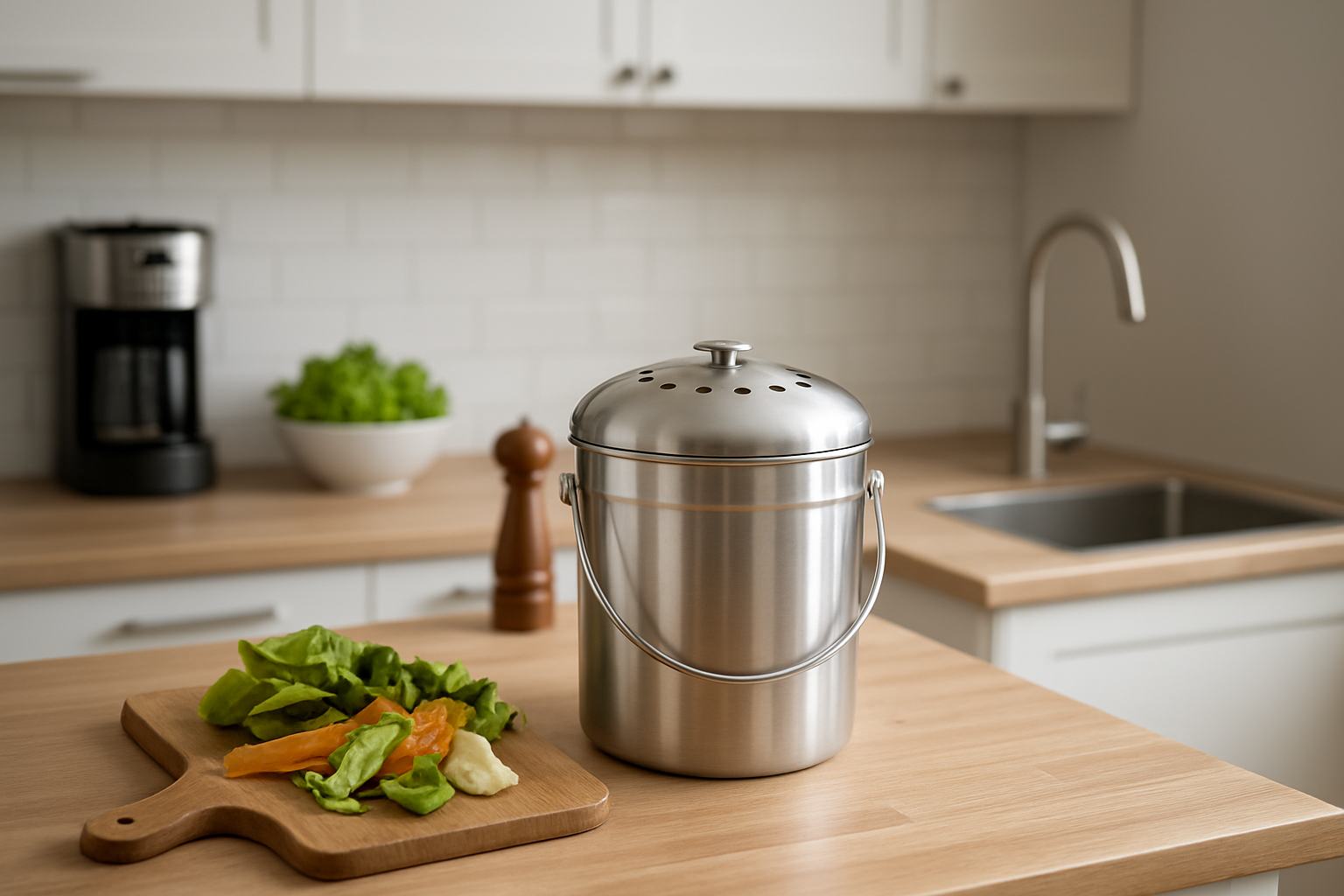 Illustration for Lifestyle Enhancements in the Kitchen and Dining: Time-Saving, Waste-Reducing Upgrades related to lifestyle enhancements