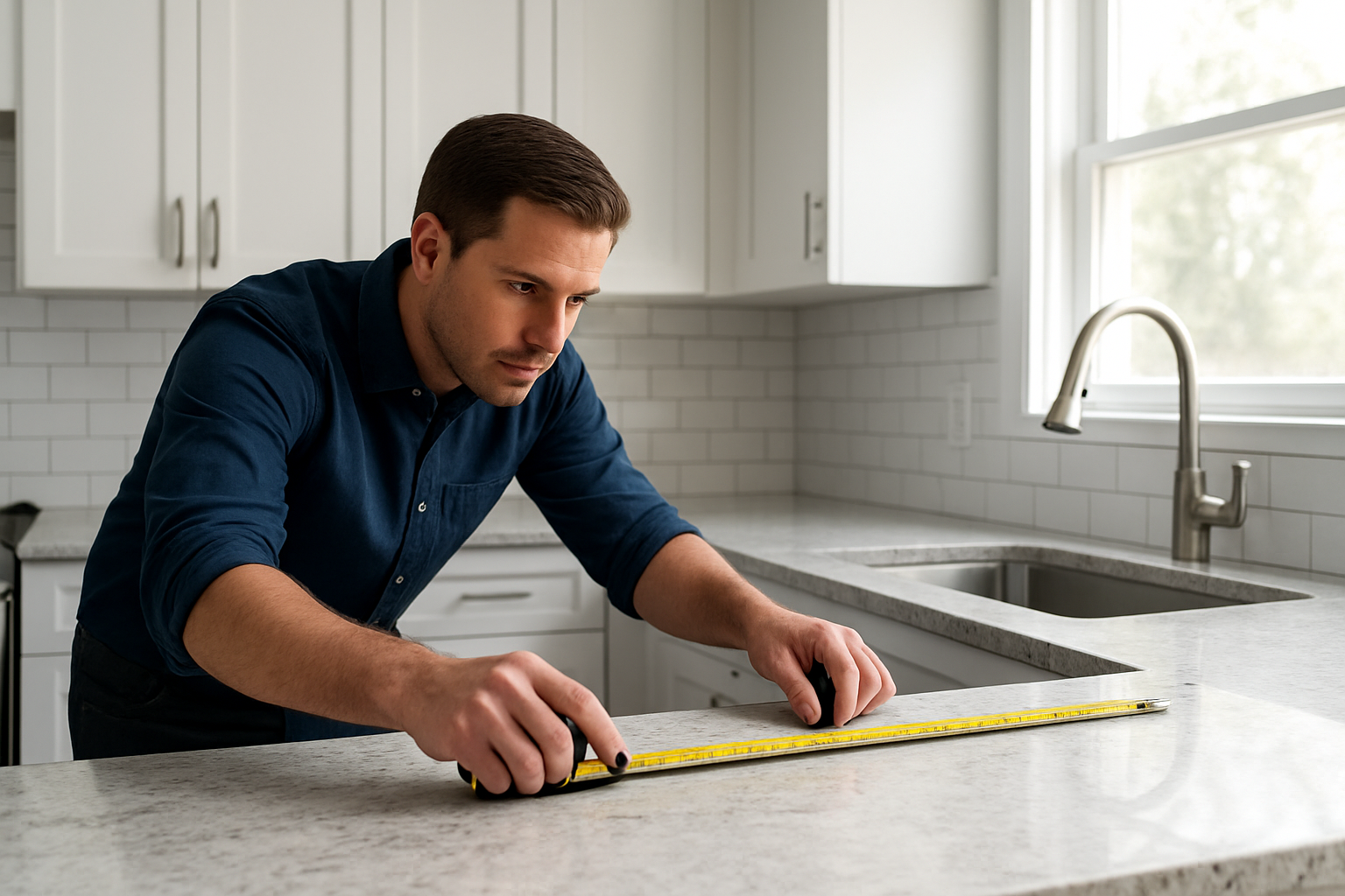 Illustration for Real-World Results in Durham: A Short Case Study and Practical Tips related to do you provide on site measurements for kitchen and bath renovations