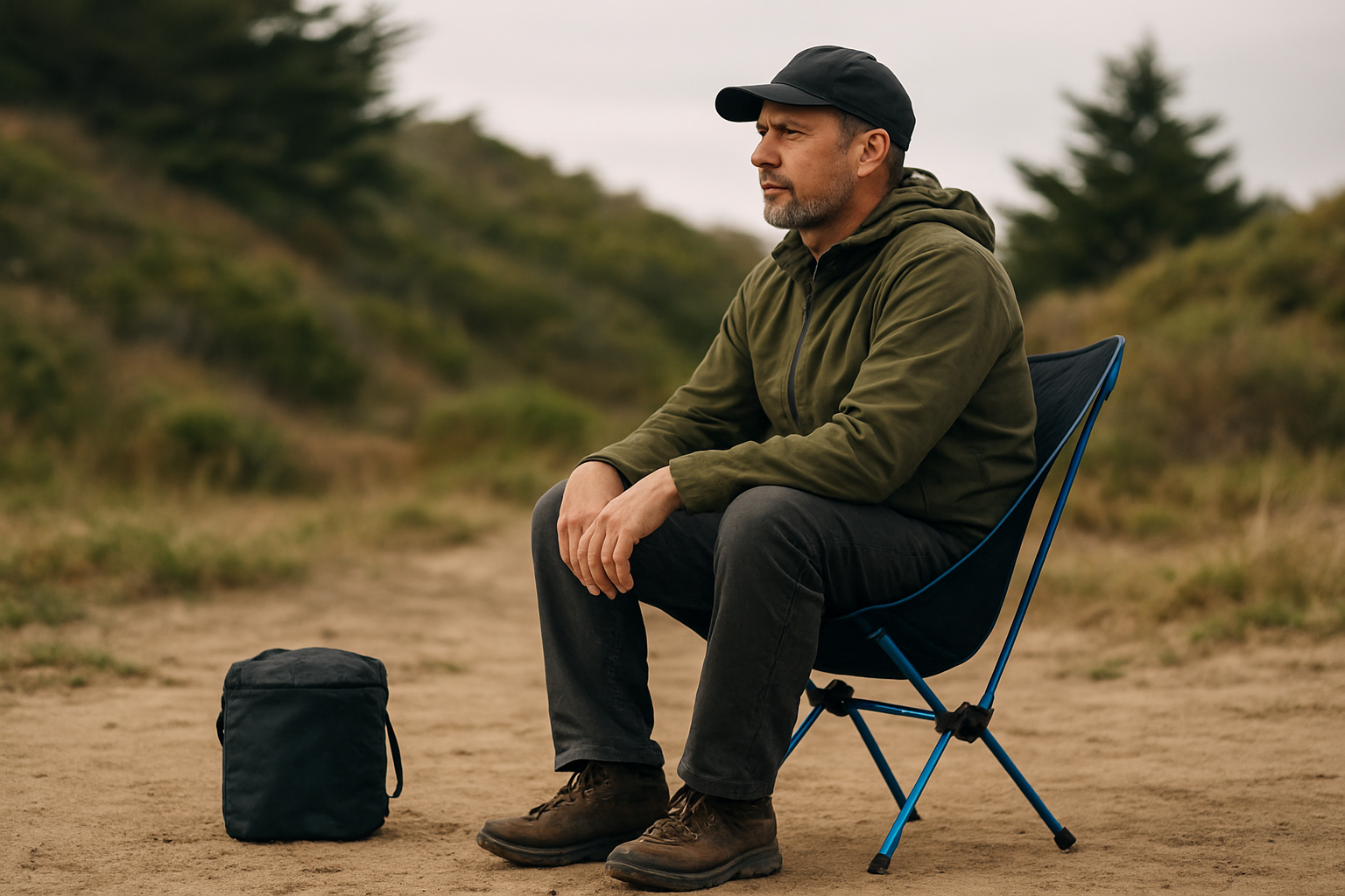 Illustration for Fit Matters: Seat-to-Table Geometry and Camp Ergonomics related to helinox chair stores