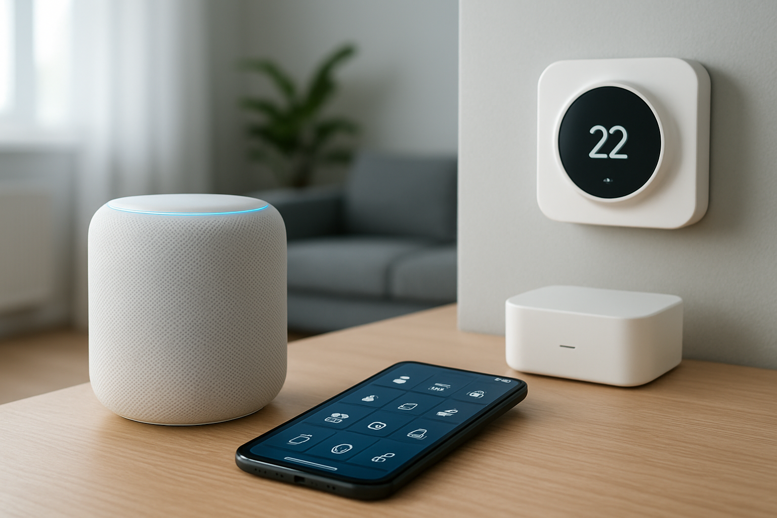 Illustration for Smarter Home Essentials: How to Plan, Budget, and Prioritize related to smarter home