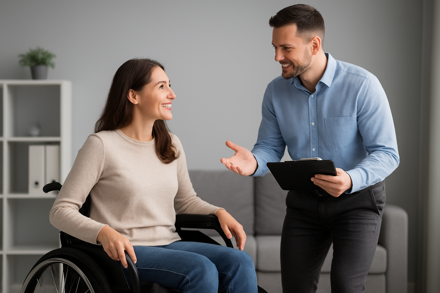 Illustration for How Go Wheelchairs Helps You Decide Faster related to mobility independence solutions