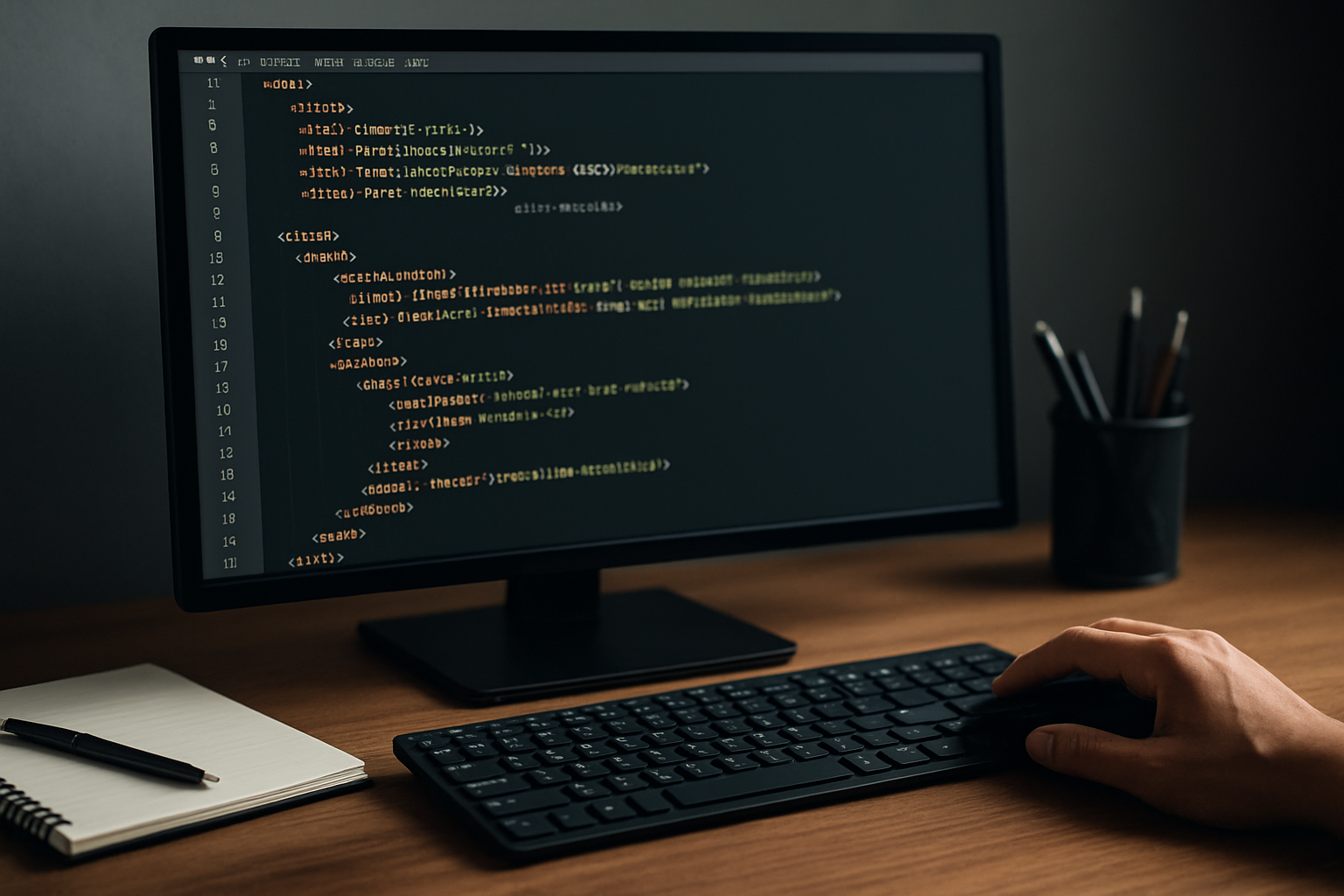 Illustration for Performance, Accessibility, and Compliance Essentials related to html web development