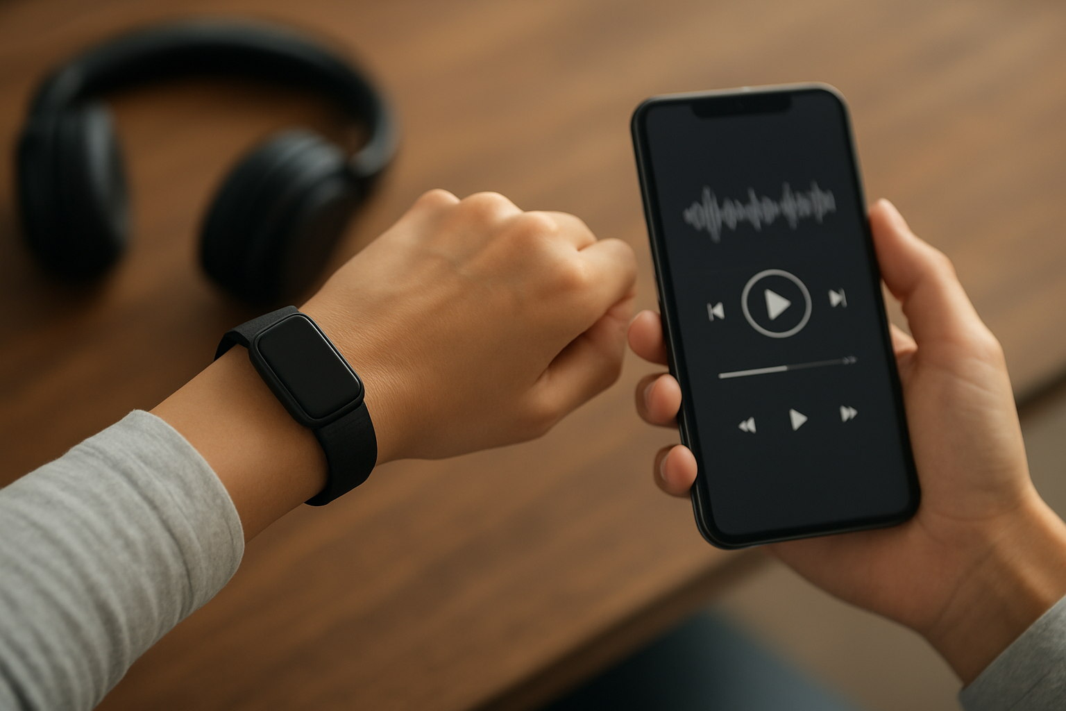 Illustration for Step 4: Calibrate Your Wearable and Set a Baseline related to solfeggio frequencies music
