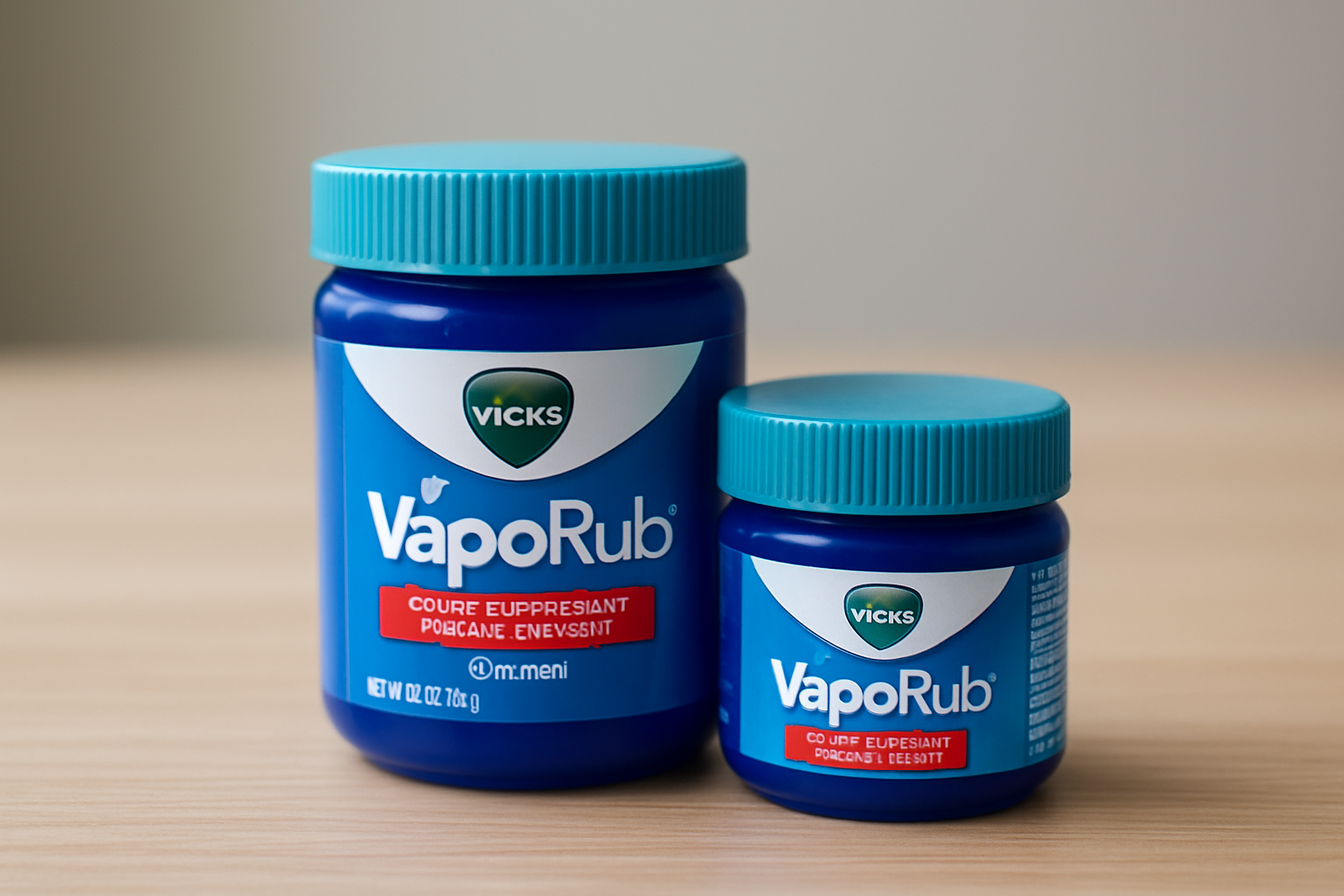 Illustration for 5. Safe use checklist for chest, throat, muscles, and joints related to 2x vicks vaporub cough suppressant chest throat topical analgesic