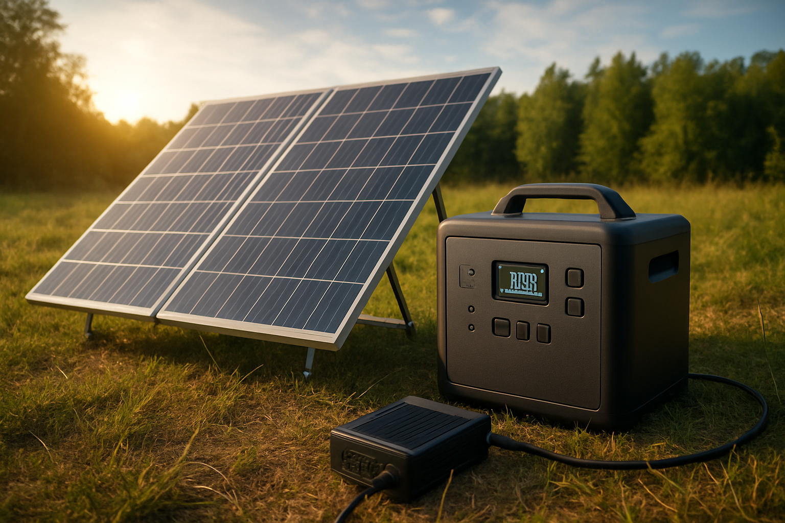 Illustration for Battery Life, Solar Assist, and Power Modes That Matter Off-Grid related to blog post for 2025-11-11