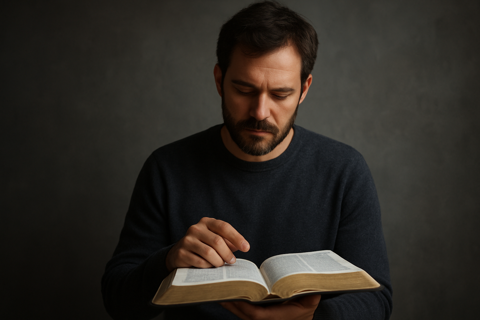 Illustration for Prophetic Interpretation Without Presumption related to ai faith art