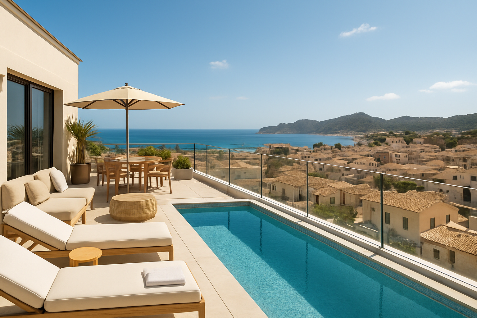 Abbildung für 5. unverzichtbarer Vergleich vor der Buchung: Checkliste und Kennzahlen zum Hotel mit Dachterrasse und Chill-out-Bereich in Capdepera