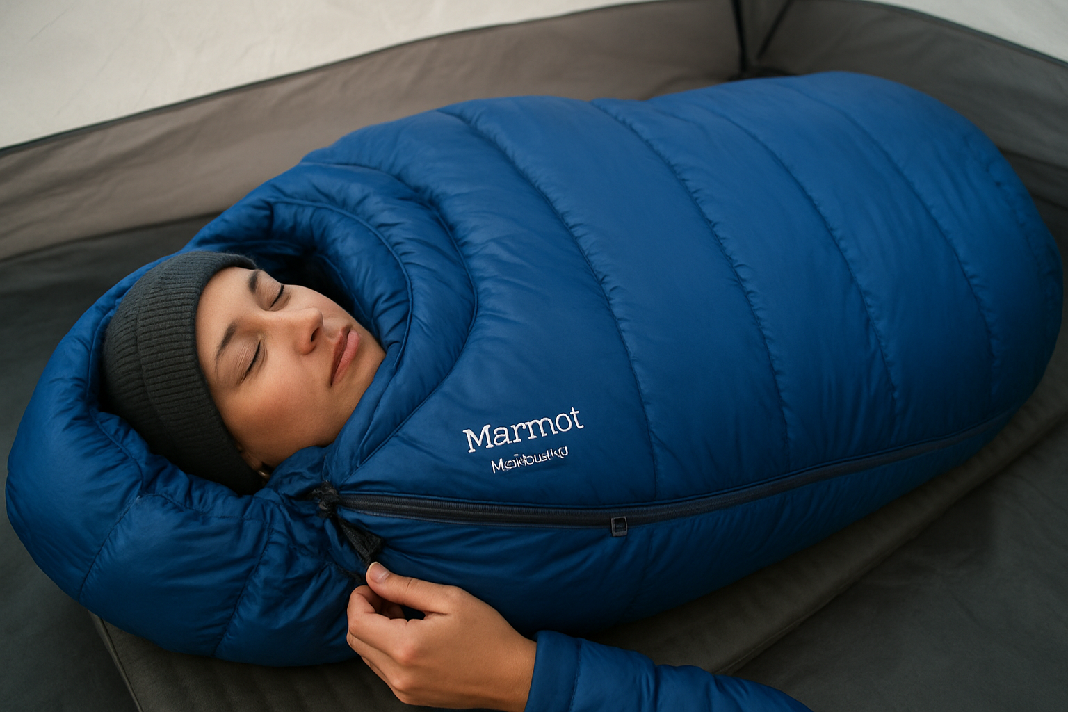 Illustration for Comfort, Fit, and Usability: Zippers, Draft Control, and Sizing for All Campers related to marmot micron 40 down sleeping bag review