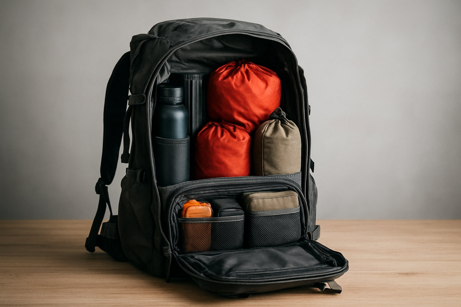 Illustration for Organize Like a Pro: Load Zones, Modular Inserts, and Quick Access related to hiking gear solutions