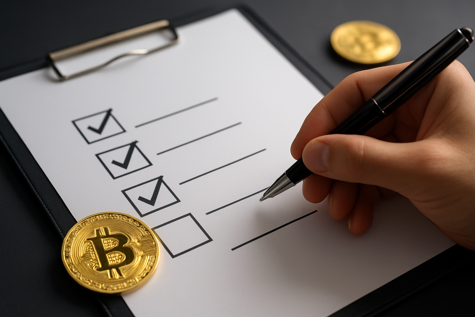 Illustration for Execution Checklist for Cryptocurrency Sports Betting related to cryptocurrency sports betting