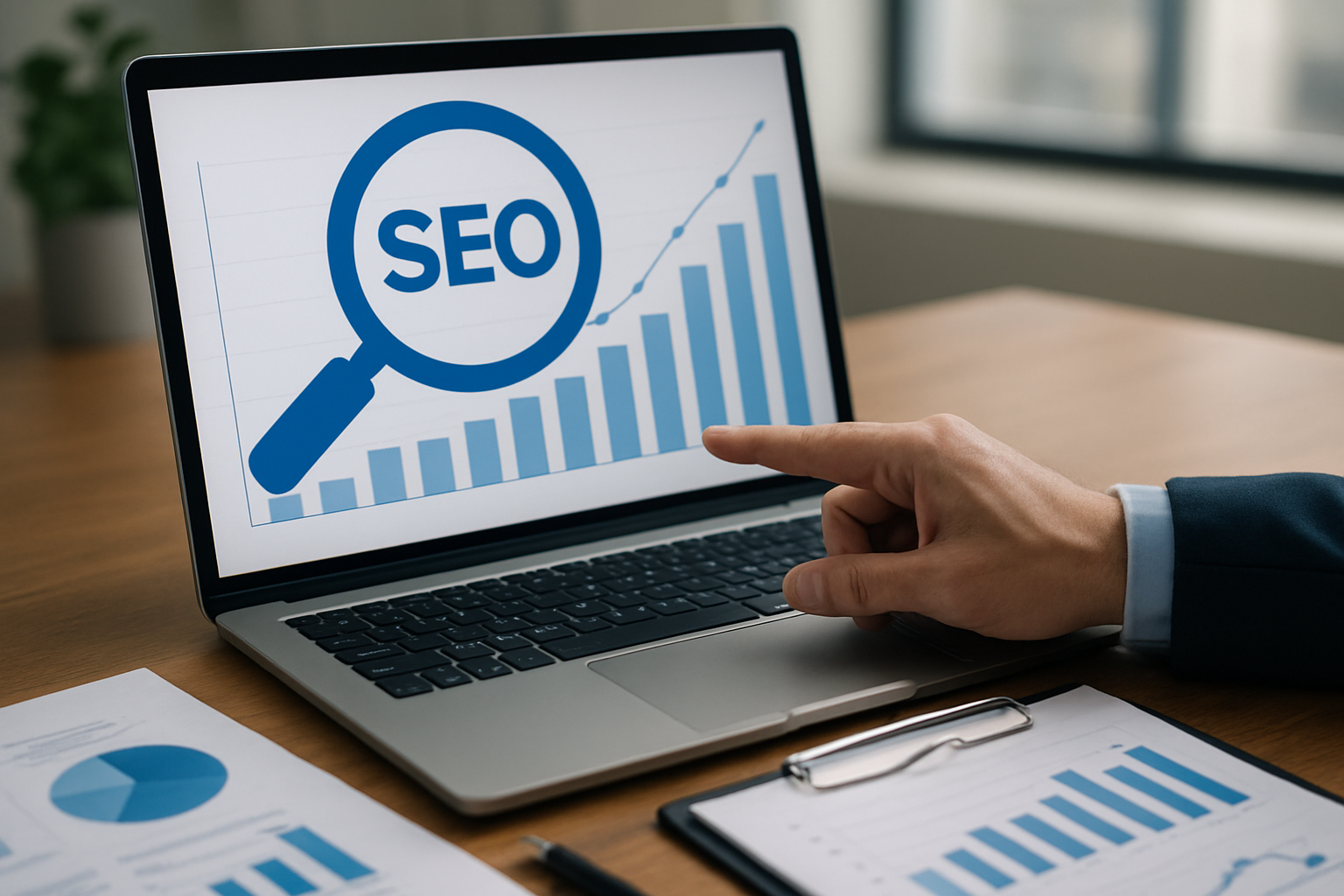 Illustration for Proof It Works: Metrics, Benchmarks, and What to Track related to seo services search engine optimization