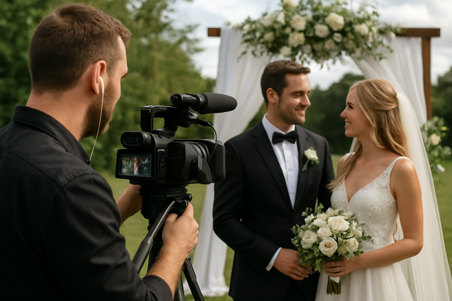 Illustration for Brisbane-Specific Savvy: Weather, Venues, and Real-World Examples related to reliable wedding live stream coverage brisbane
