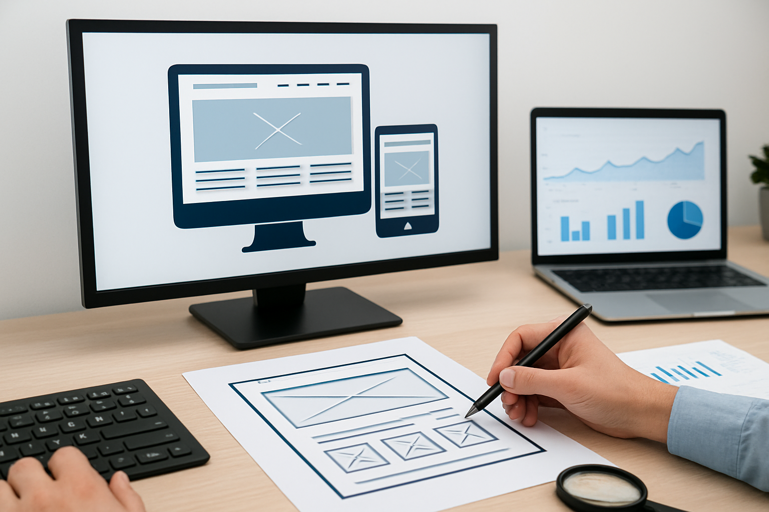Illustration for Tools, Metrics, and Benchmarks You Can Use related to responsive design company