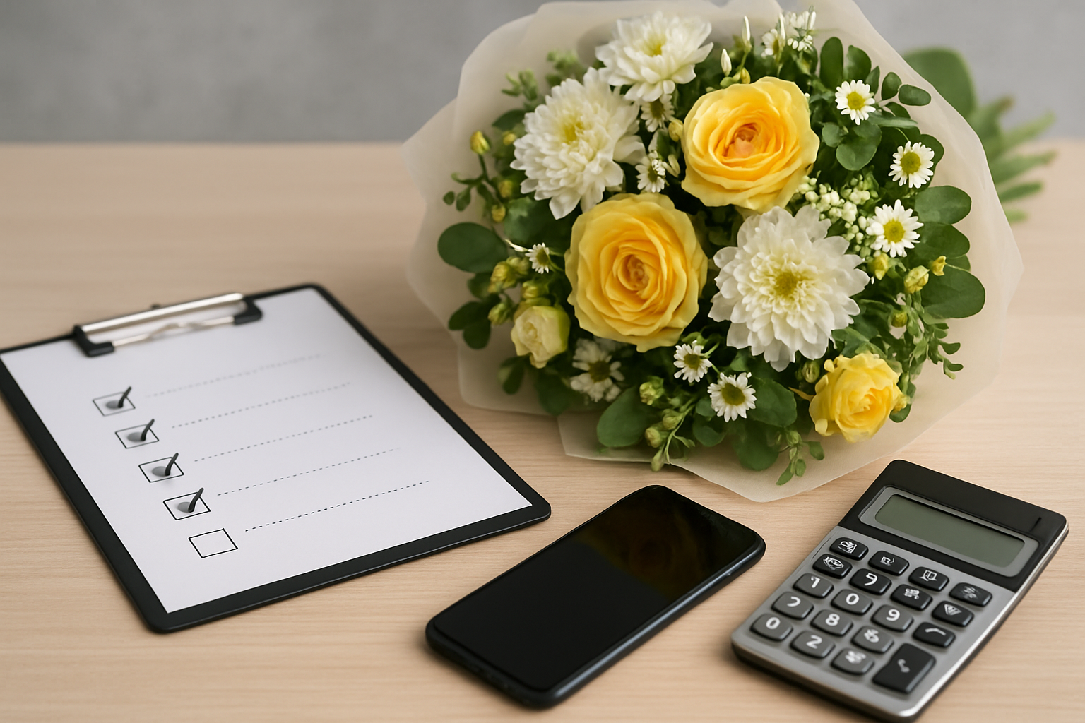 Illustration for Quick Tools: Checklist, Messages, and Value Guide related to condolence flowers perth same day