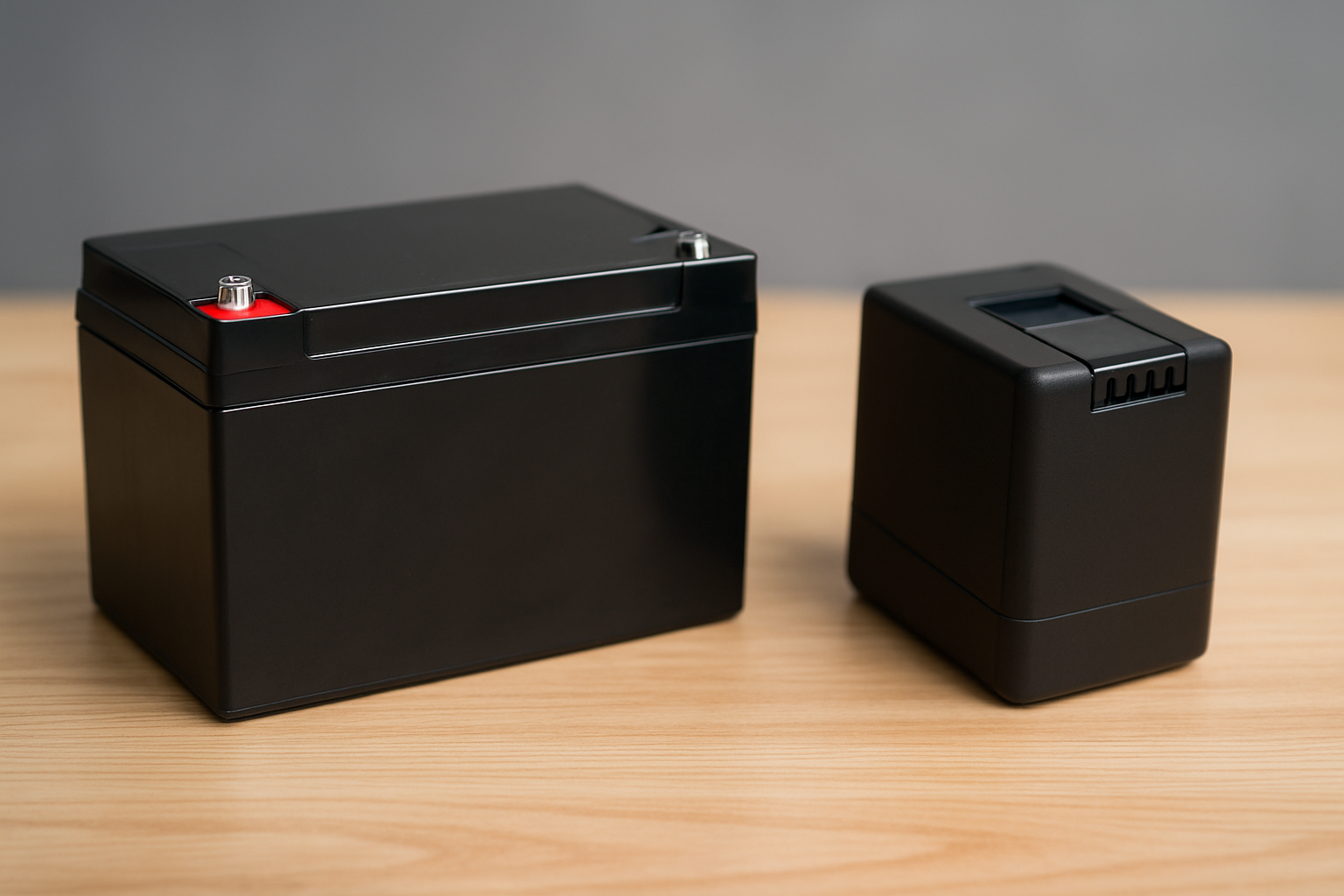 Illustration for Battery Chemistries Compared: Sealed Lead-Acid vs Lithium-Ion related to battery range and charging time for power wheelchairs