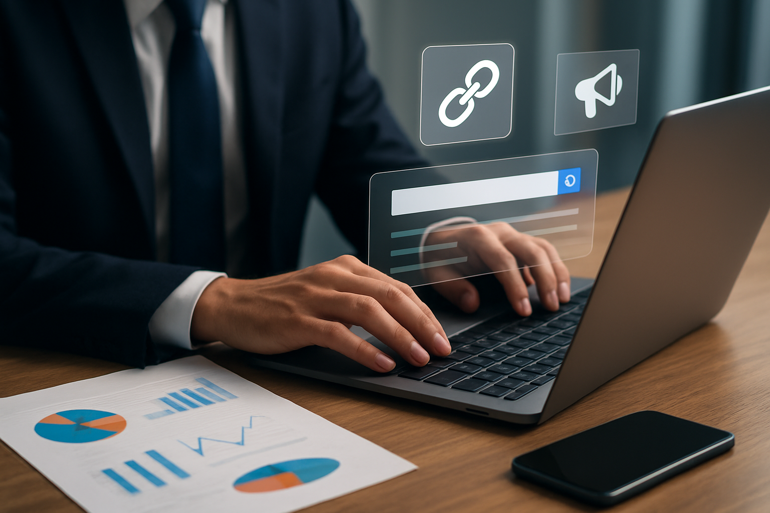 Illustration for Authority and Reputation: Links, Reviews, and Modern PR related to search engine optimization