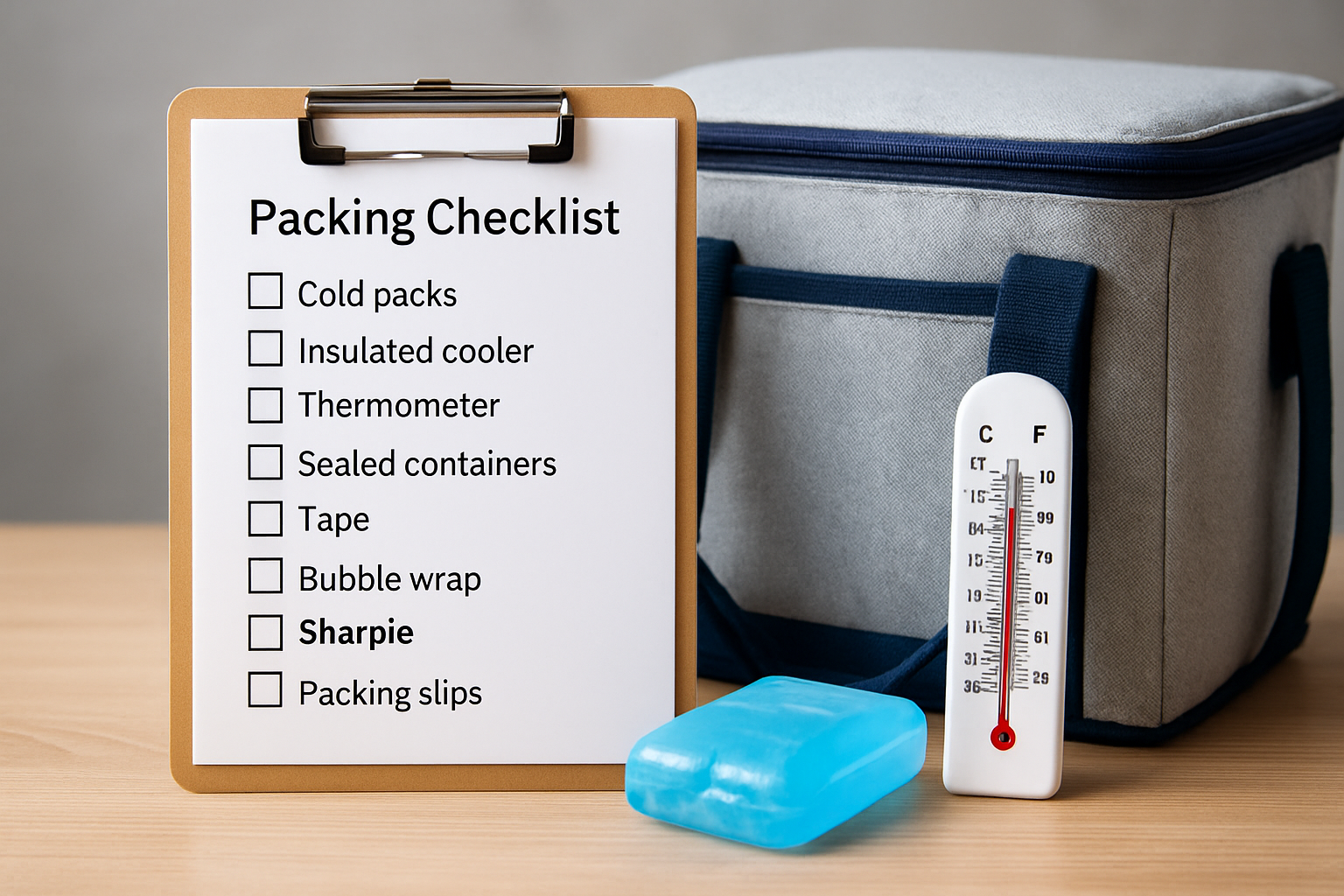 Illustration for Packing Checklist and Cold-Chain Tactics That Actually Work related to blog post for 2025-11-08