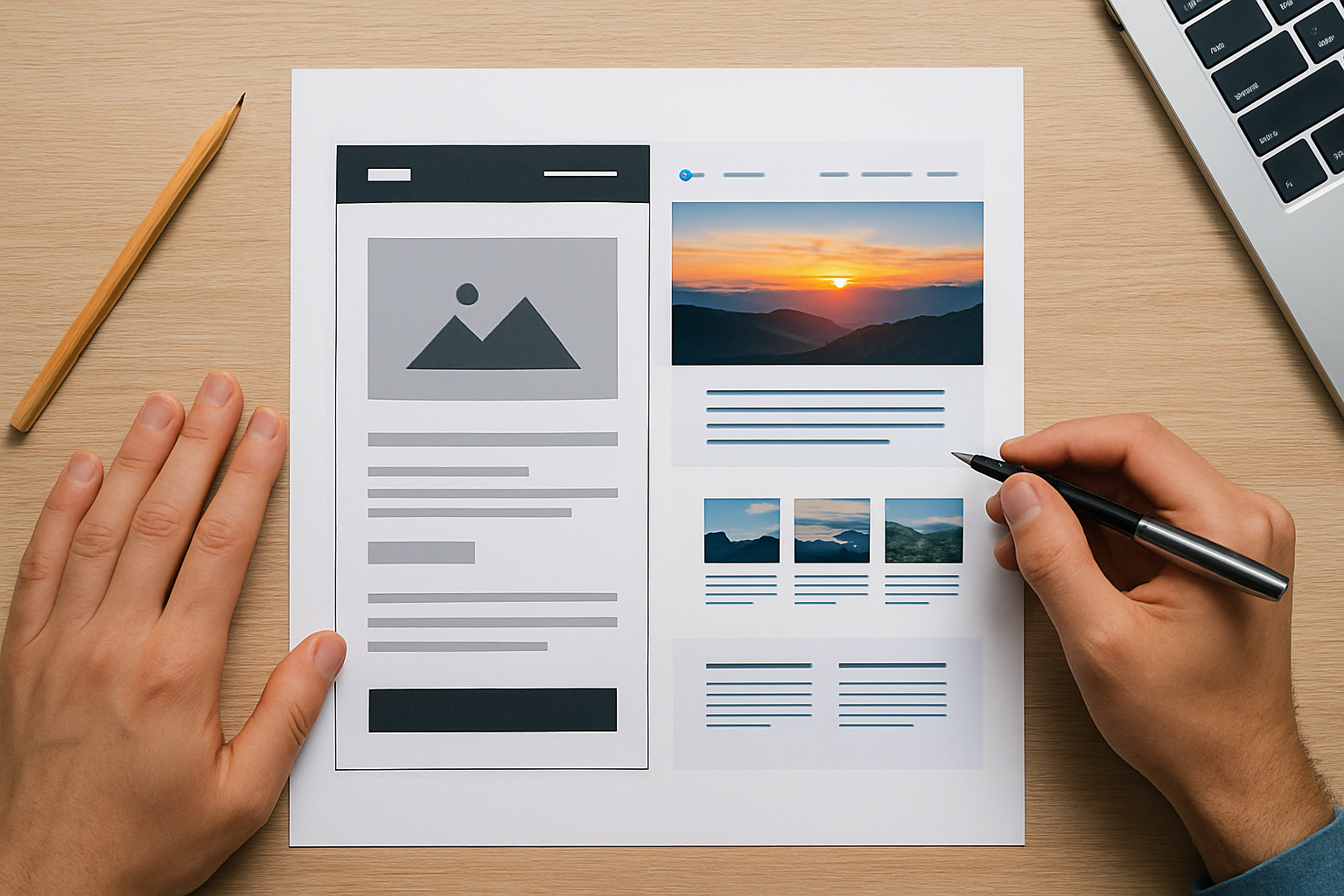 Illustration for DIY (Do It Yourself) vs Professional: The Budget Story Told Clearly related to professionally designed 10 page website package