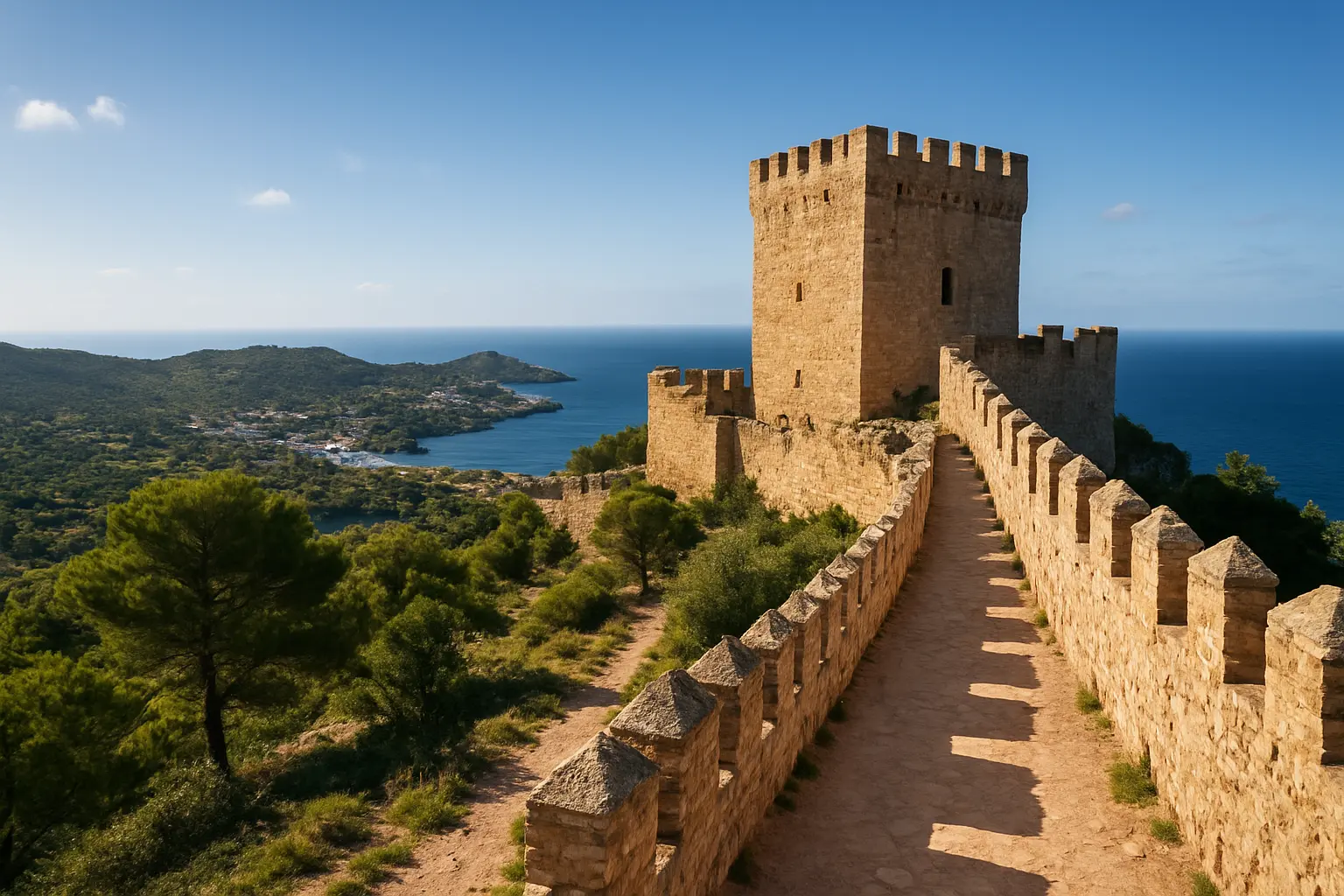 Evita los errores habituales: corrige antes de que ocurra - castillo de Capdepera vistas guide