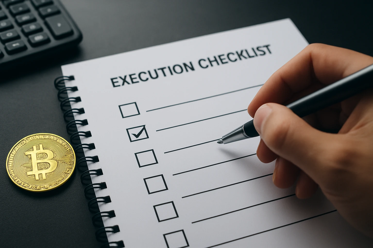 Execution checklist - Are Bitcoin sportsbooks legal in my country? guide