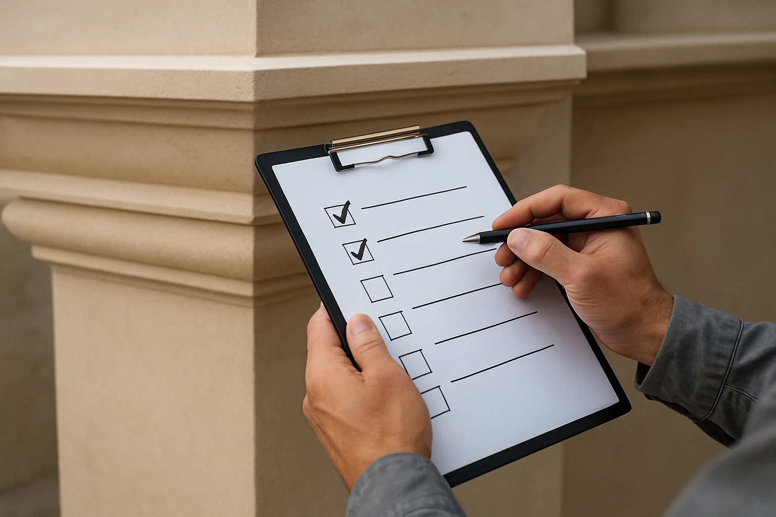 Execution checklist - Cast Stone guide