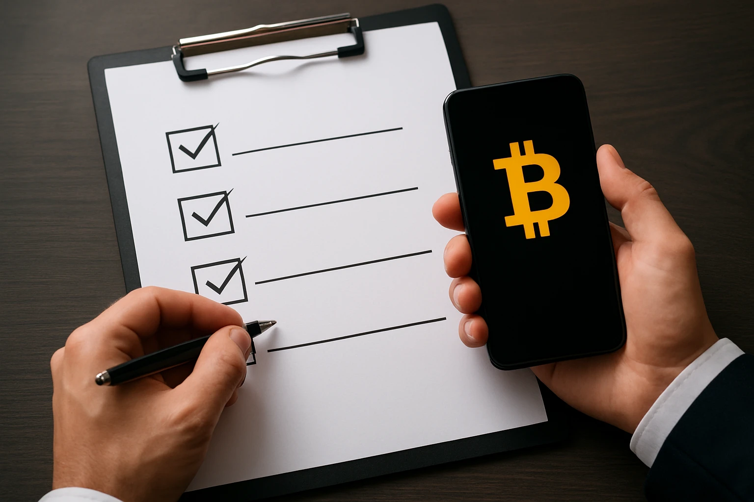 Execution checklist: Choose, verify, and sign up safely - Are Bitcoin sportsbooks legal in my country? guide