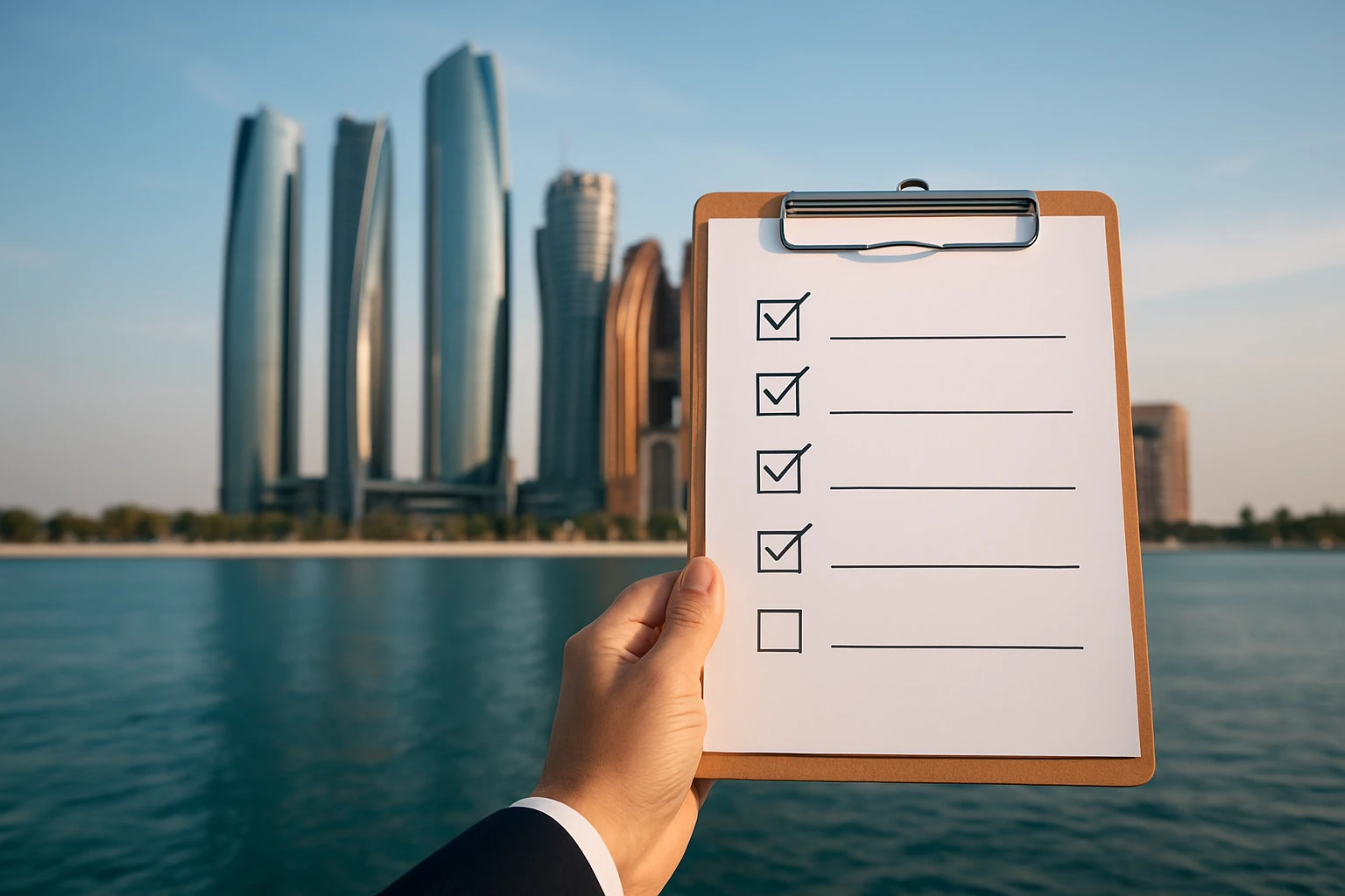 Execution Checklist - city tour abu dhabi guide