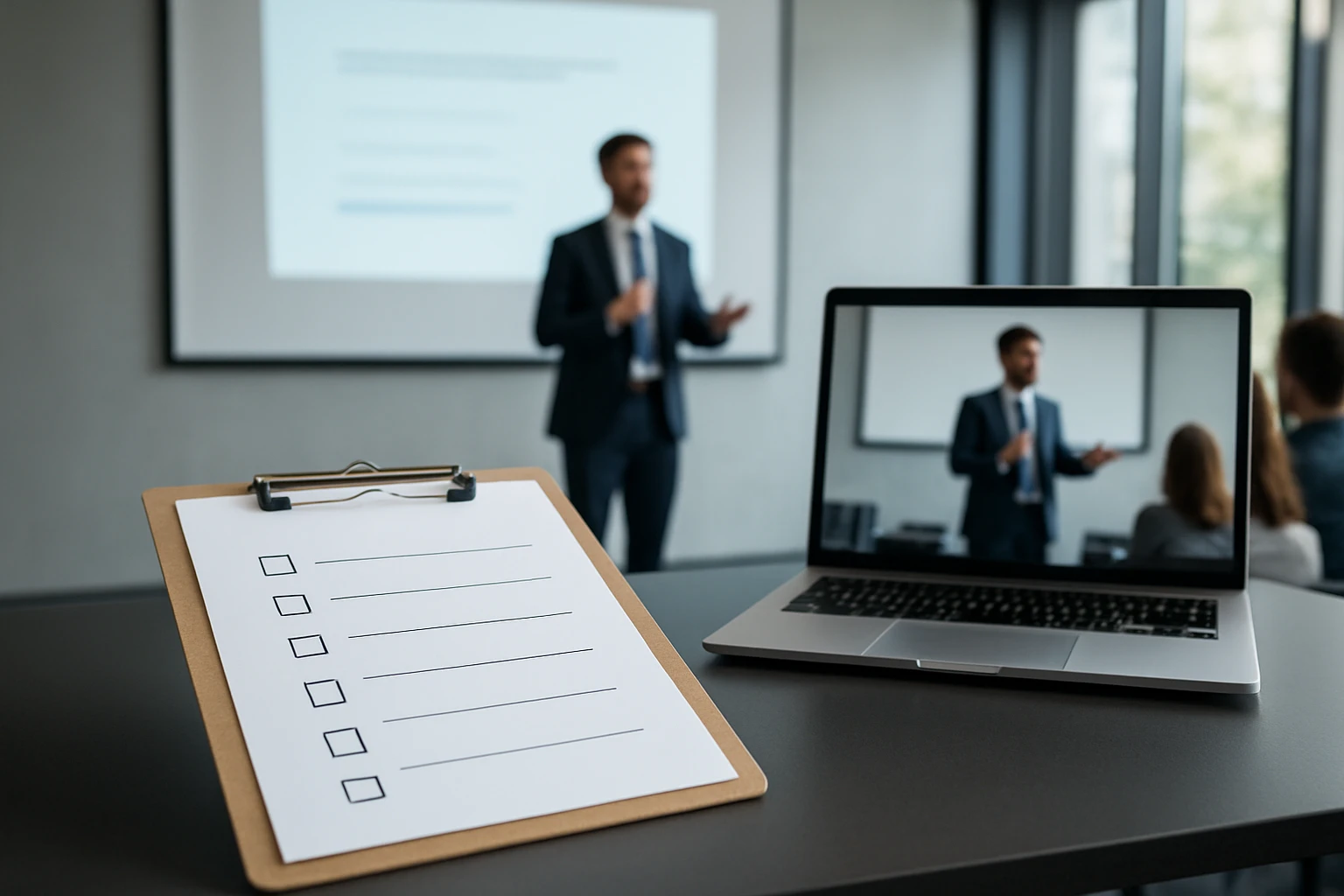 Execution checklist - conference streaming Brisbane guide