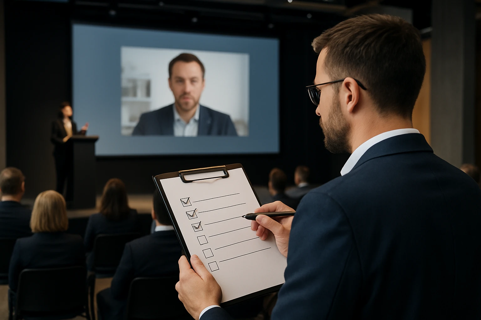 Execution checklist - conference streaming Brisbane guide