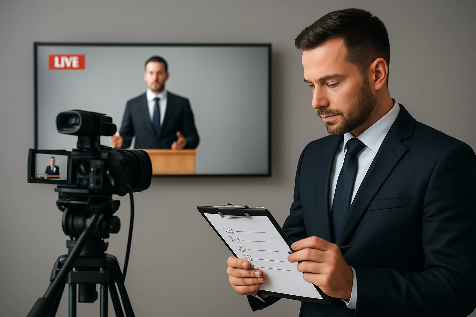 Execution checklist - corporate event streaming guide
