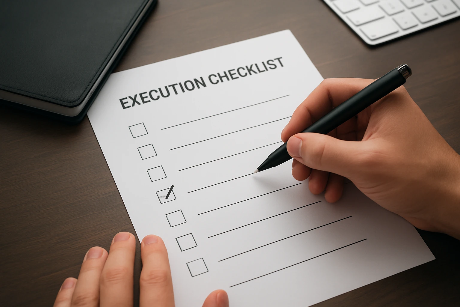 Execution checklist - ¿Cuál es el mejor hotel boutique con spa en Mallorca? guide