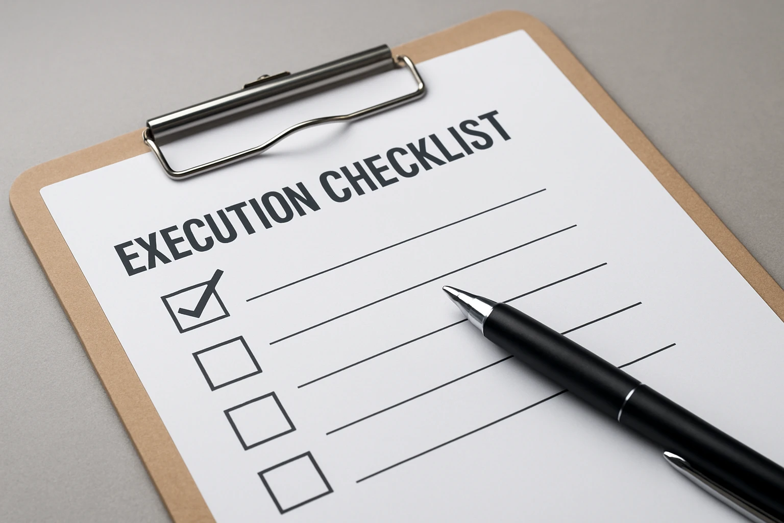 The Dayton International Airport Parking Coupon Checklist 2 Execution Checklist - dayton international airport parking coupon guide