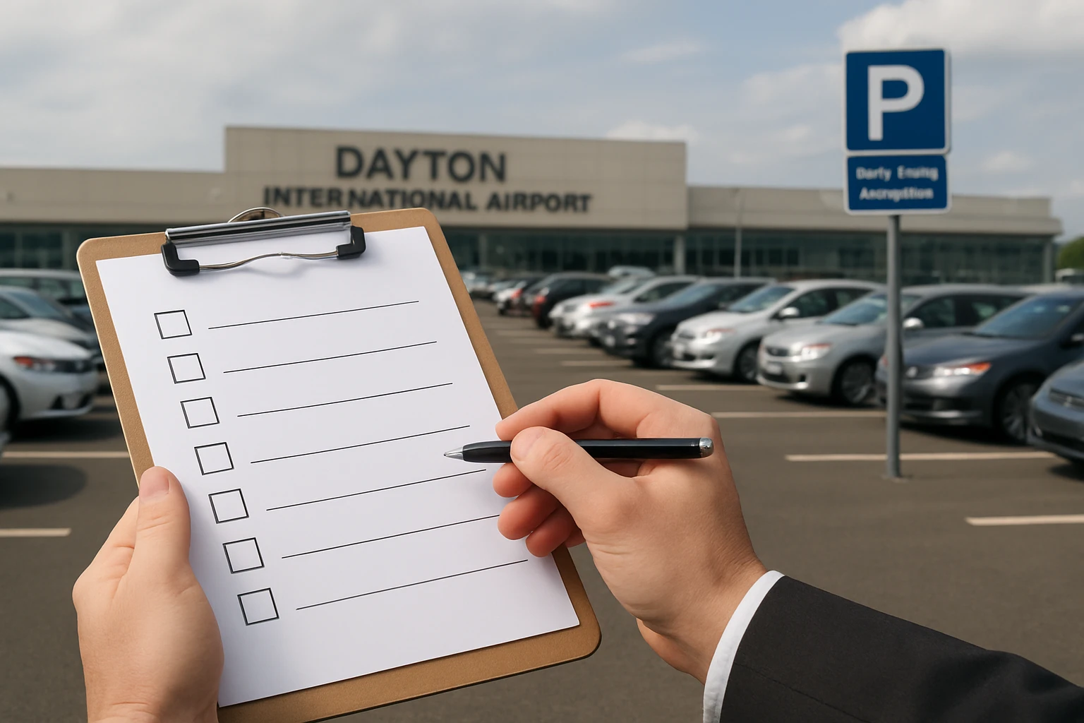 Dayton International Airport Long Term Parking Checklist 2 Execution Checklist - dayton international airport long term parking guide