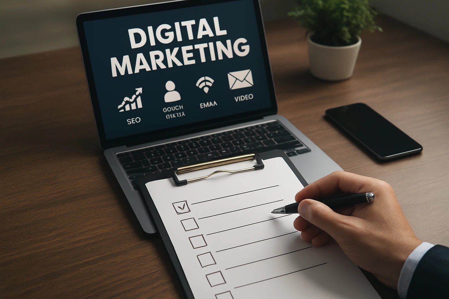 Execution Checklist: Deploy The Channels That Make You Findable - online visibility guide