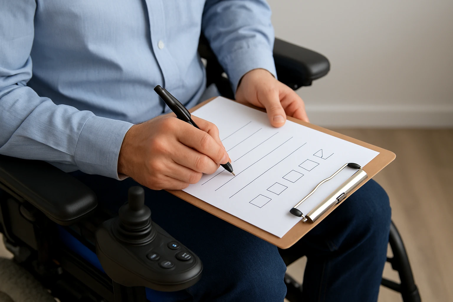 Execution checklist - durable medical equipment supplier for power wheelchairs guide