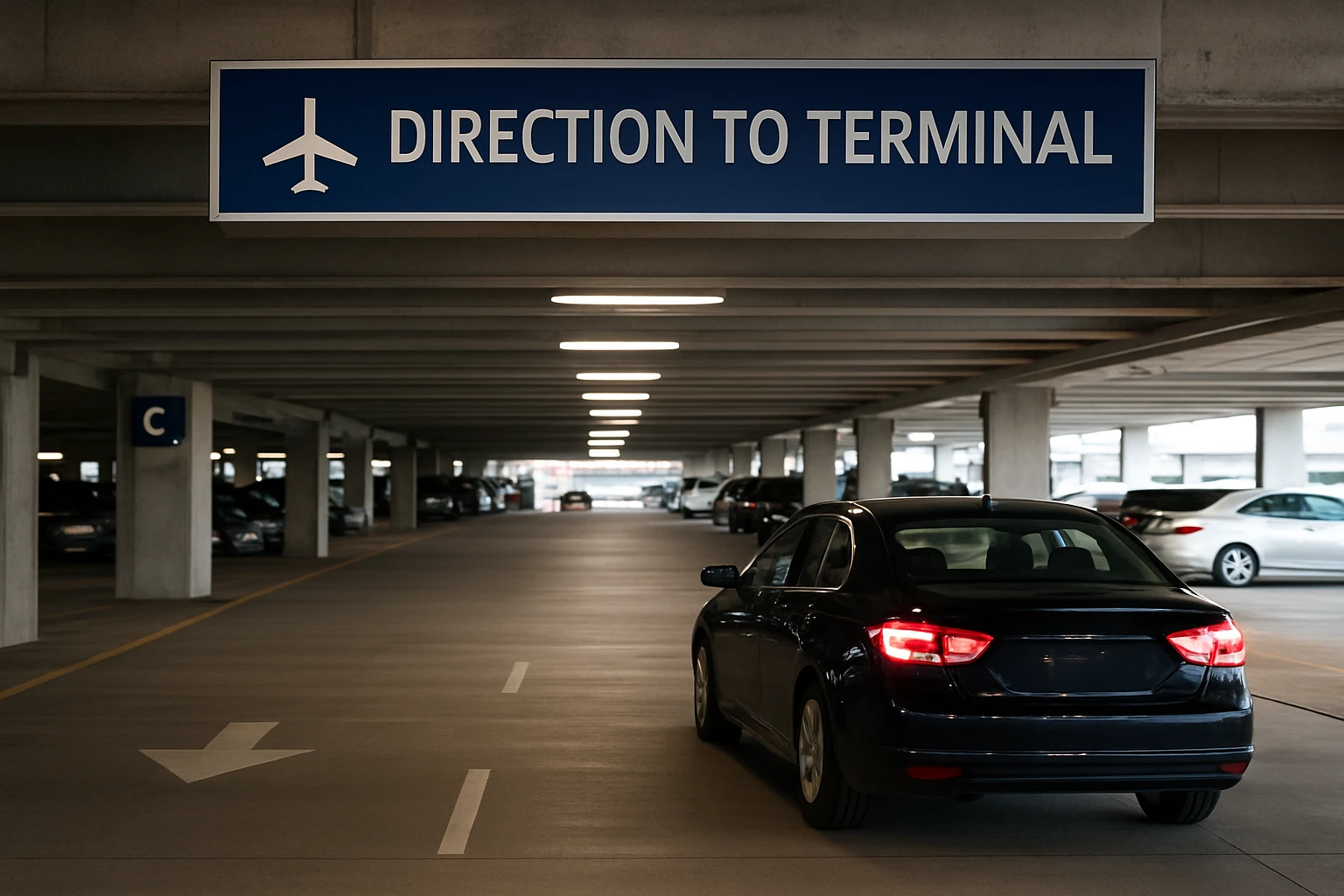 The Dayton International Airport Parking Checklist 2 Execution checklist: enter, park, and move to the terminal without slowing down - dayton international airport parking...